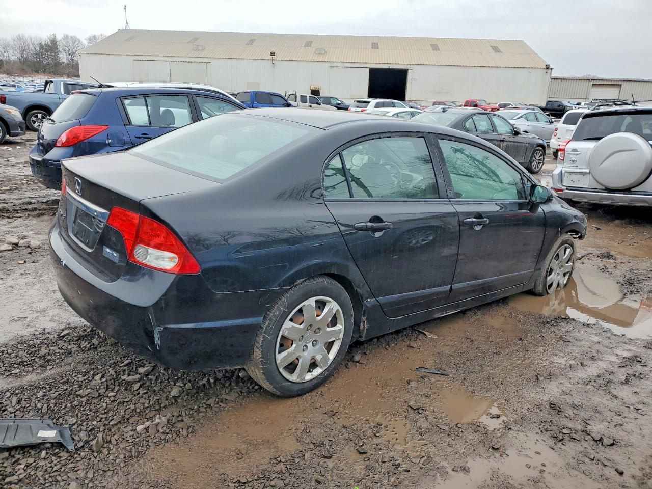 2009 Honda Civic Lx - Фото 3