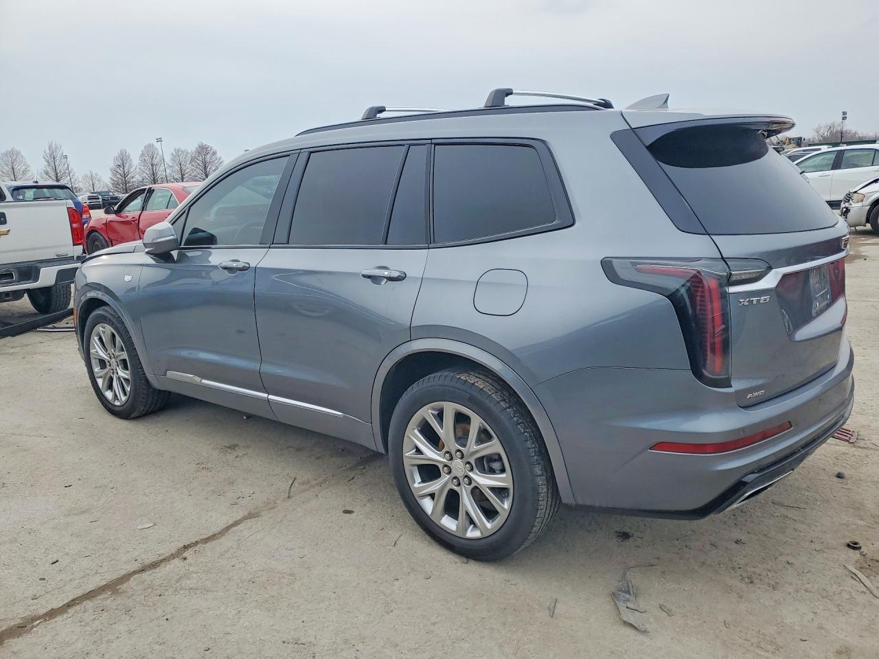 2020 Cadillac Xt6 Sport - Фото 2