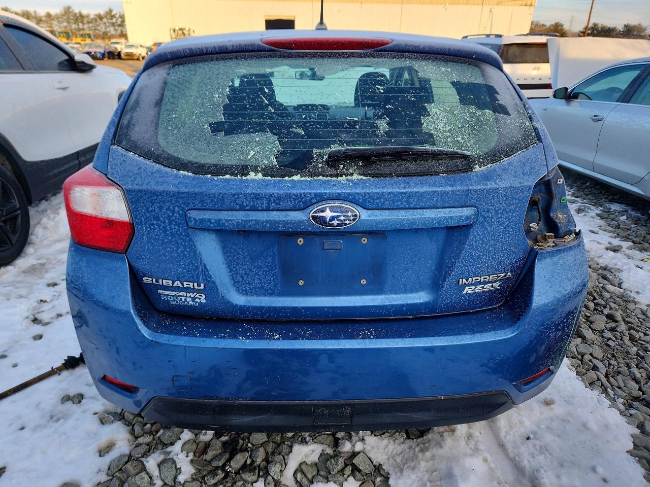 2016 Subaru Impreza - Фото 6