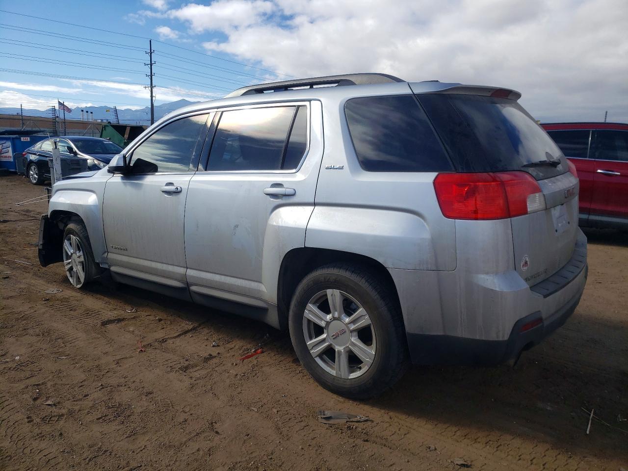 2015 GMC Terrain Sle - Фото 2