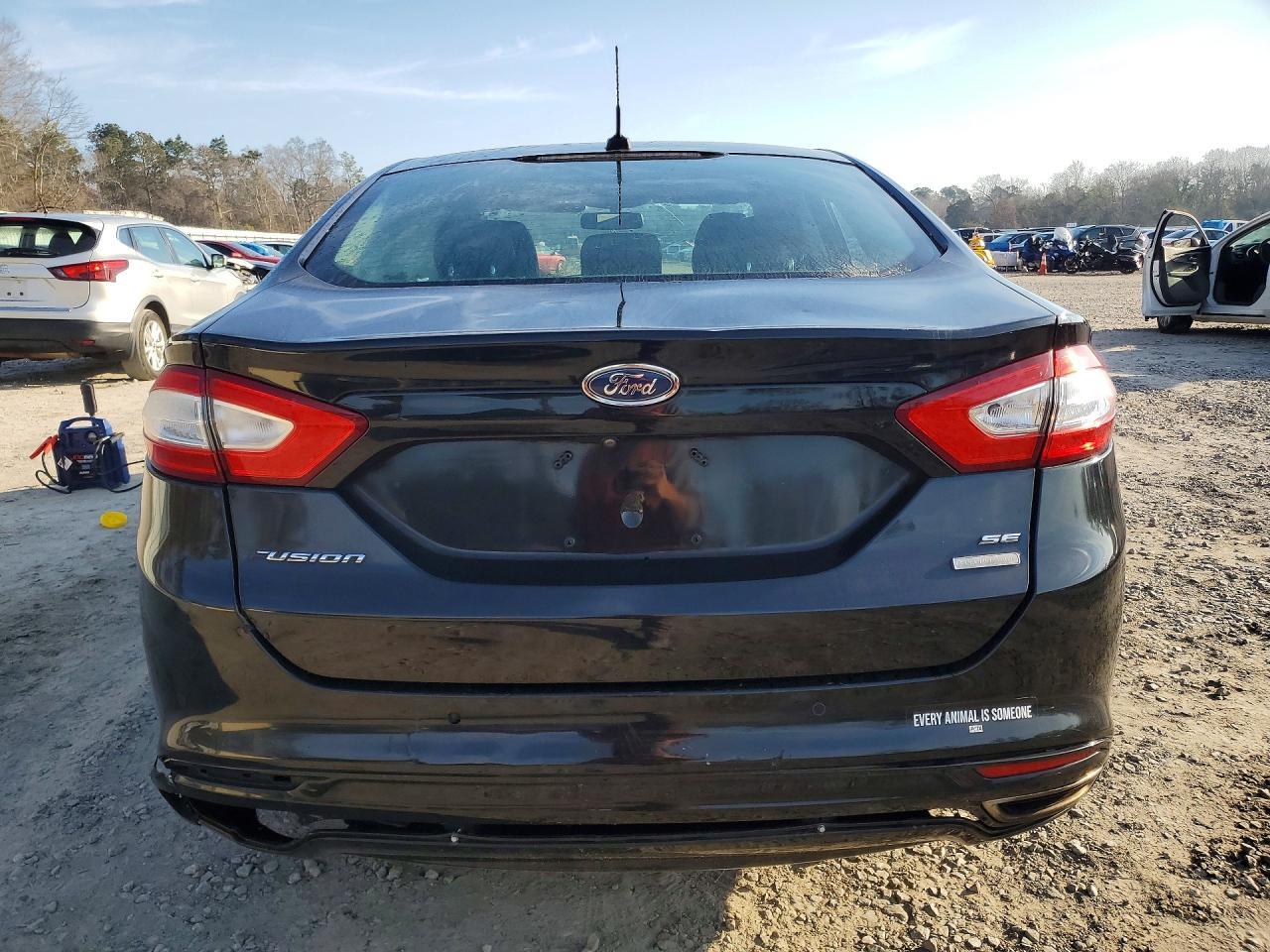 2016 Ford Fusion Se - Image 6