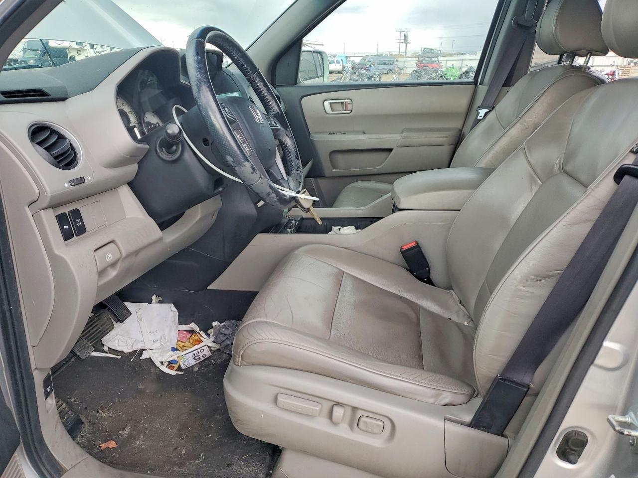 2011 Honda Pilot Touring - Фото 7