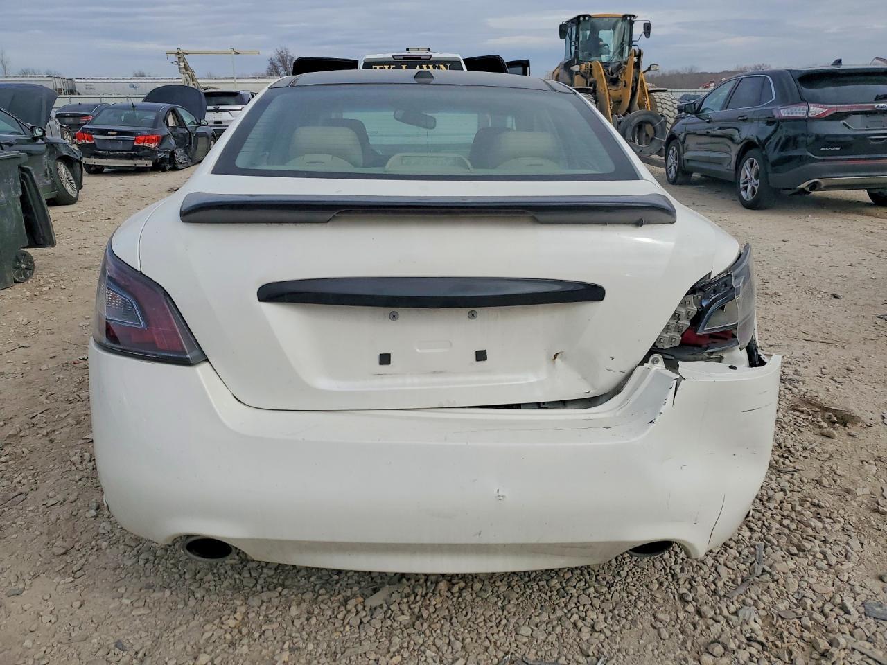 2012 Nissan Maxima 3.5 S - Фото 6