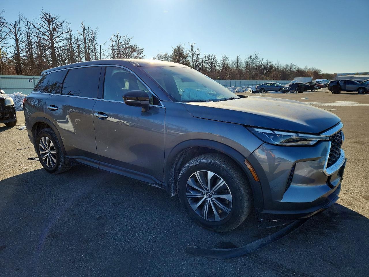 2023 Infiniti Qx60 Pure - Фото 4