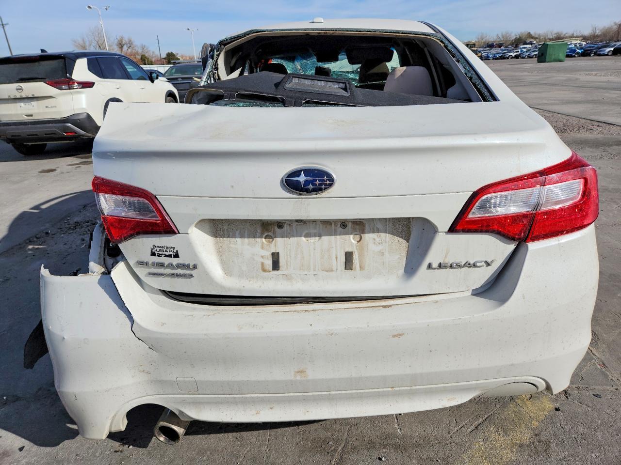2015 Subaru Legacy 2.5I Premium - Фото 6