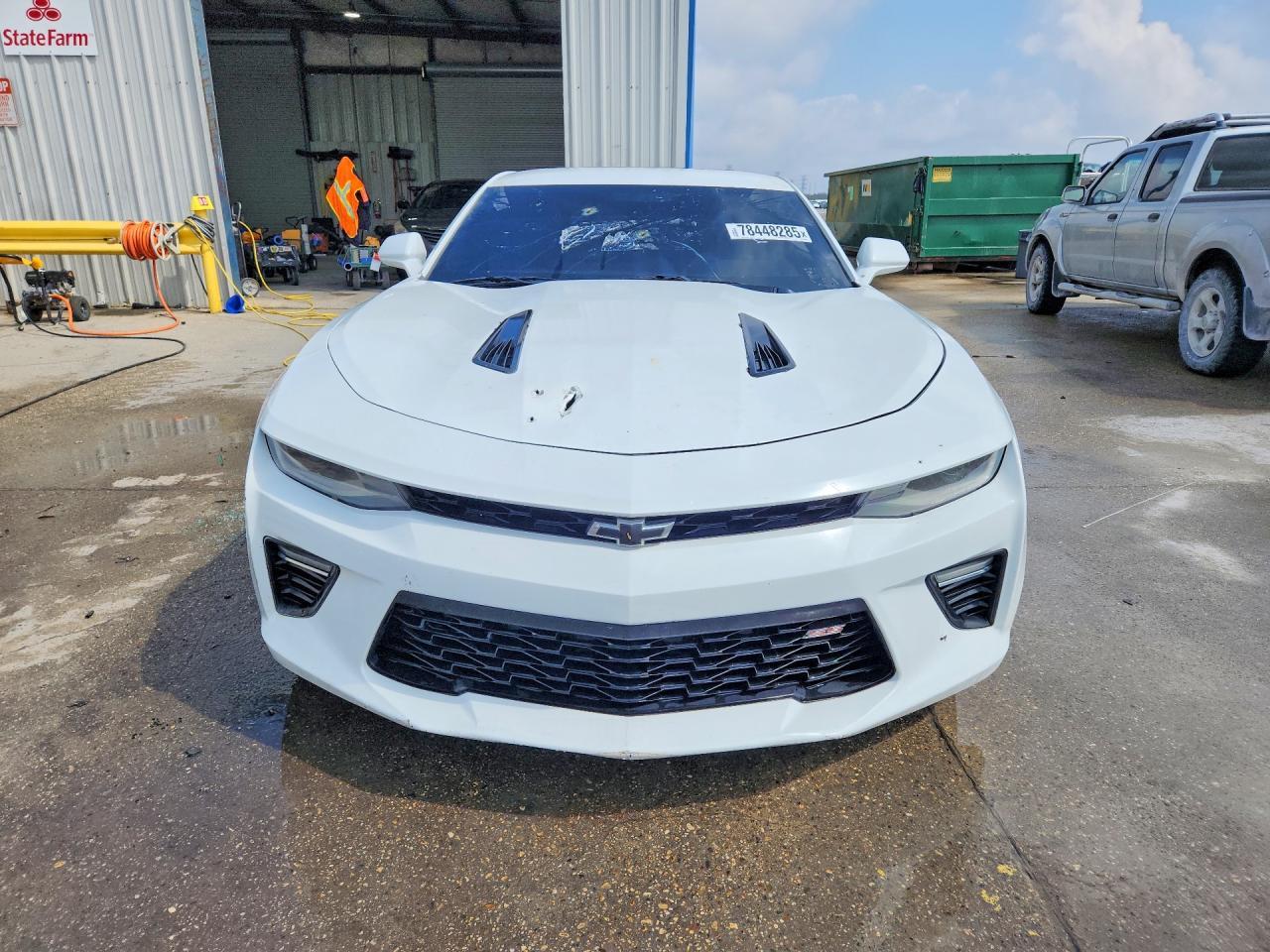 2017 Chevrolet Camaro Ss - Фото 5
