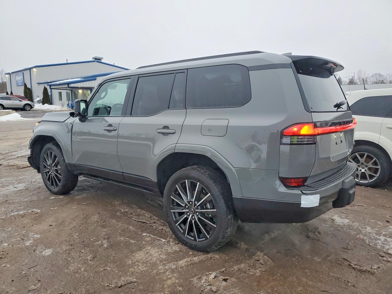 2025 Lexus Gx 550 Luxury - Фото 2