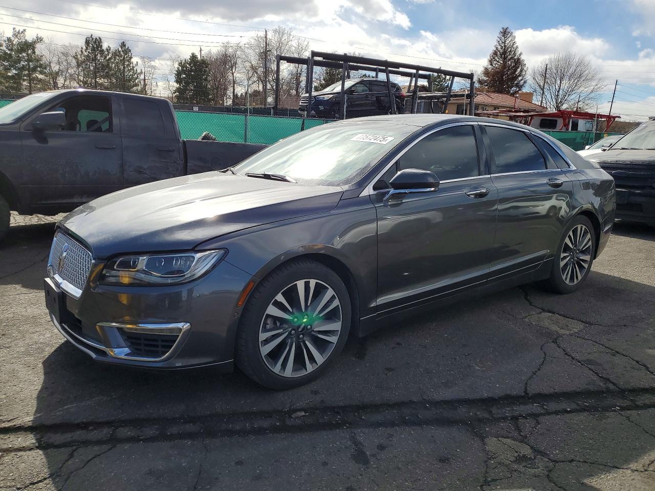 2019 Lincoln Mkz Reserve Ii