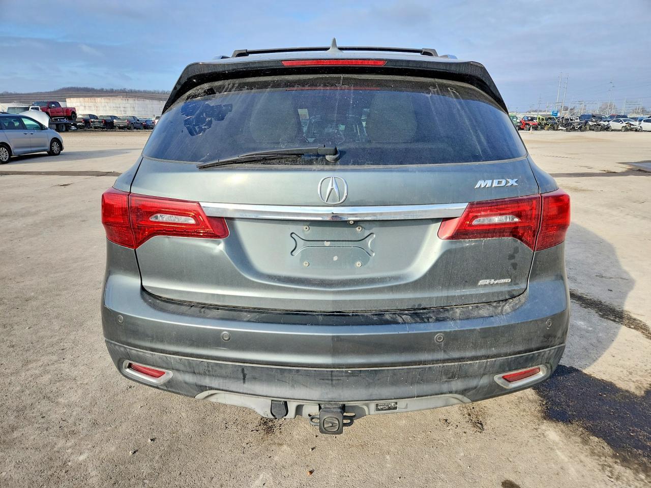 2014 Acura Mdx Advance - Фото 6