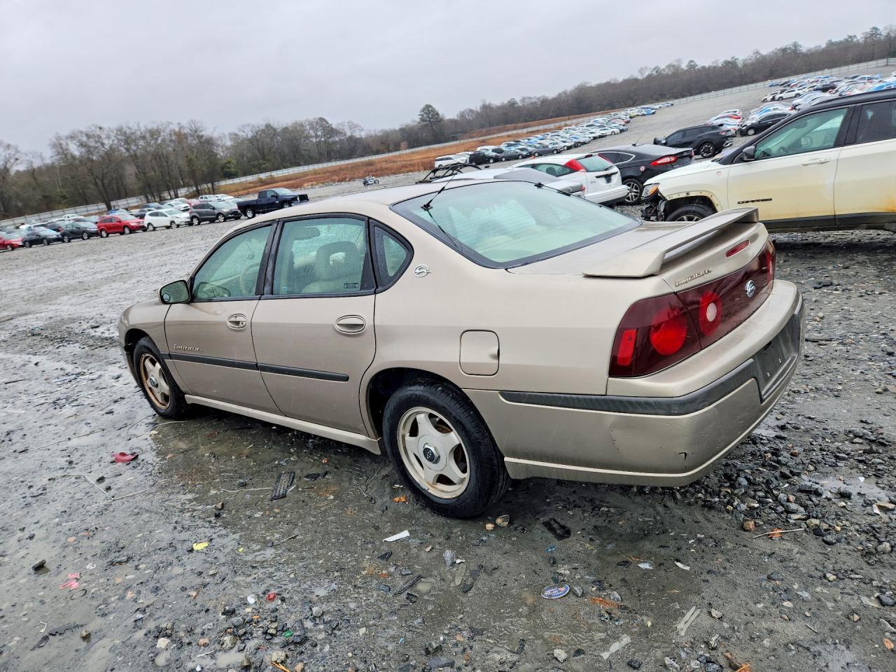2002 Chevrolet Impala Ls - Image 2