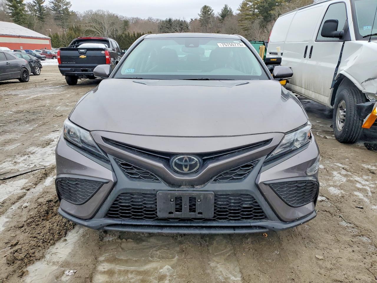 2024 Toyota Camry Se Night Shade - Фото 5