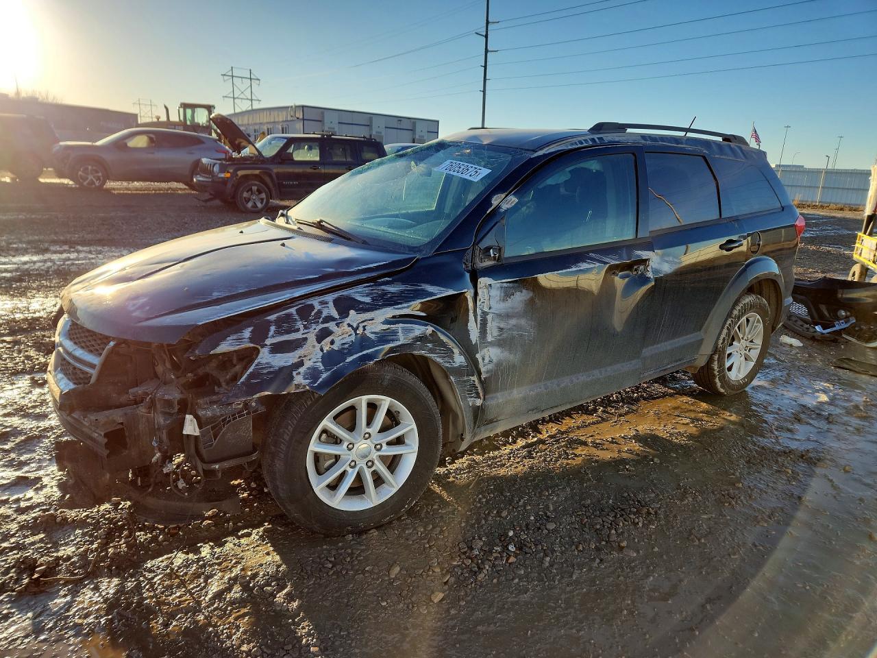 2017 Dodge Journey Sxt