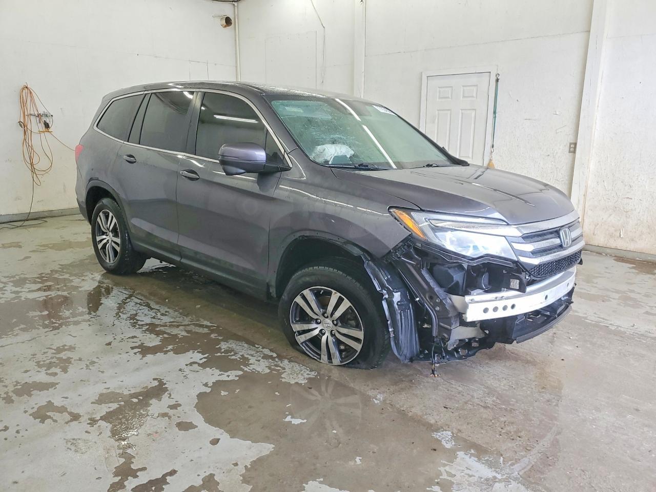 2017 Honda Pilot Ex - Фото 4