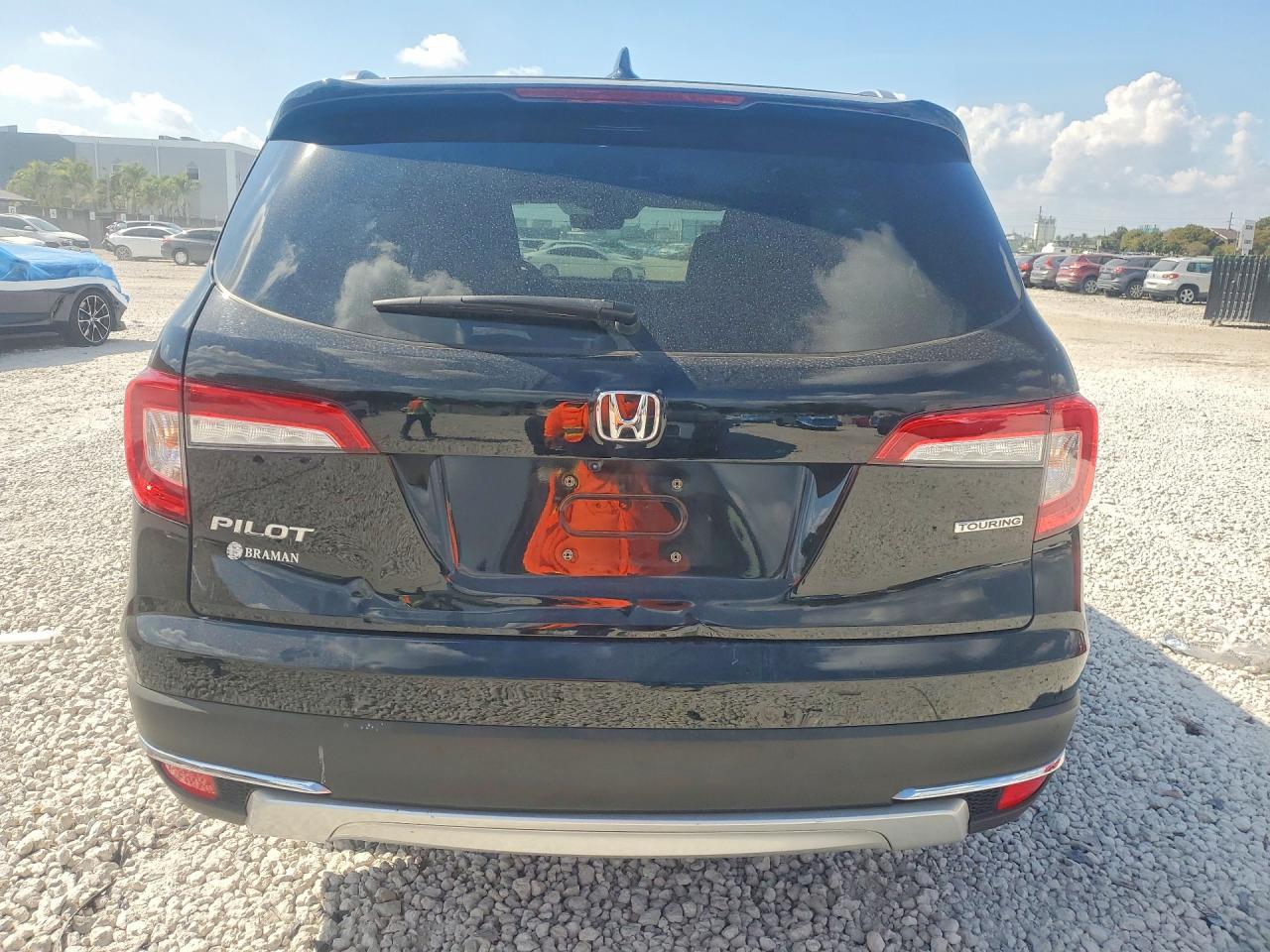 2022 Honda Pilot Touring - Фото 6