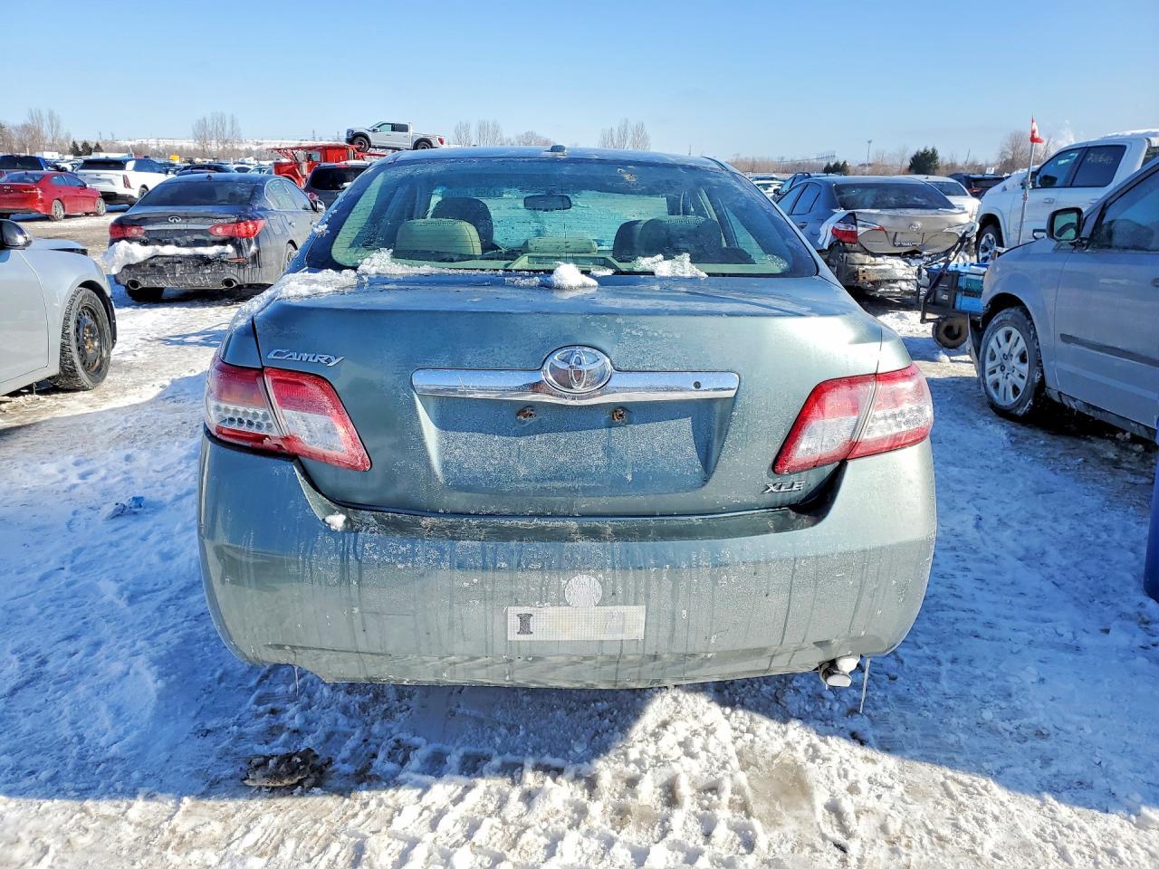 2011 Toyota Camry Base - Фото 6