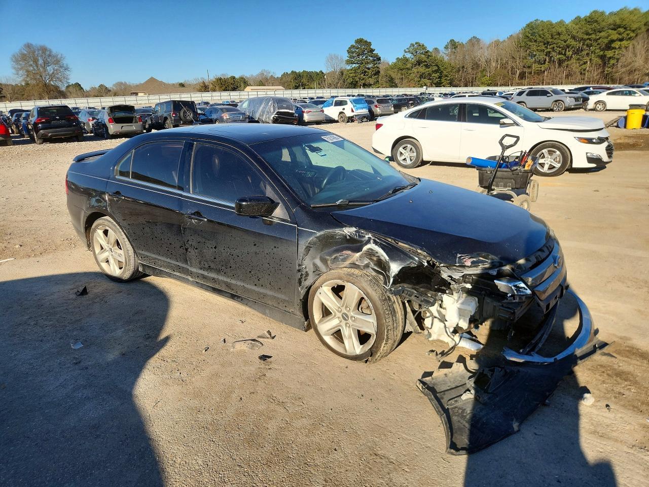 2012 Ford Fusion Sport - Image 4