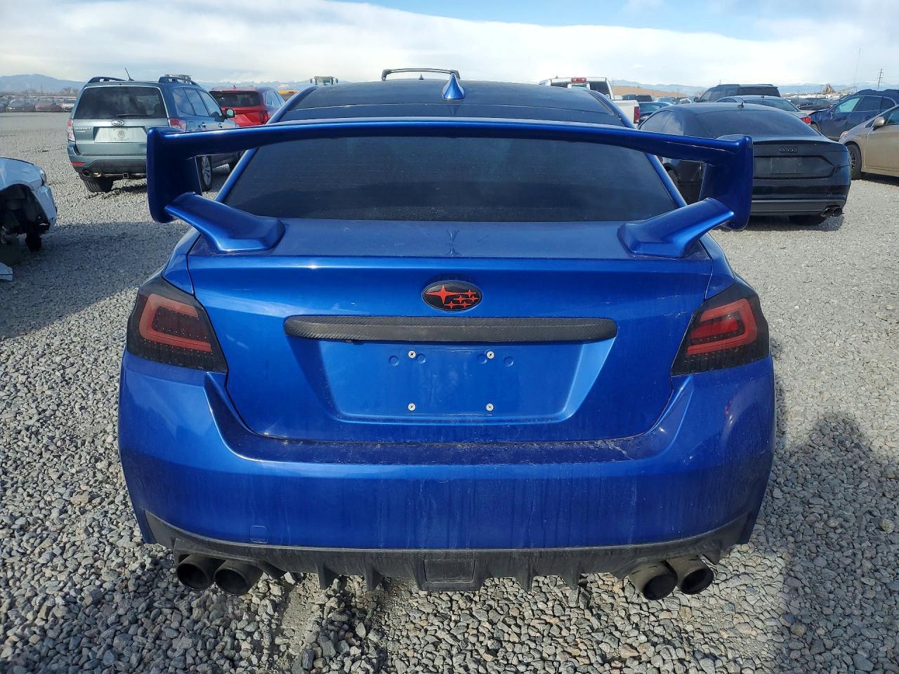 2015 Subaru Wrx Sti Launch Edition - Фото 6