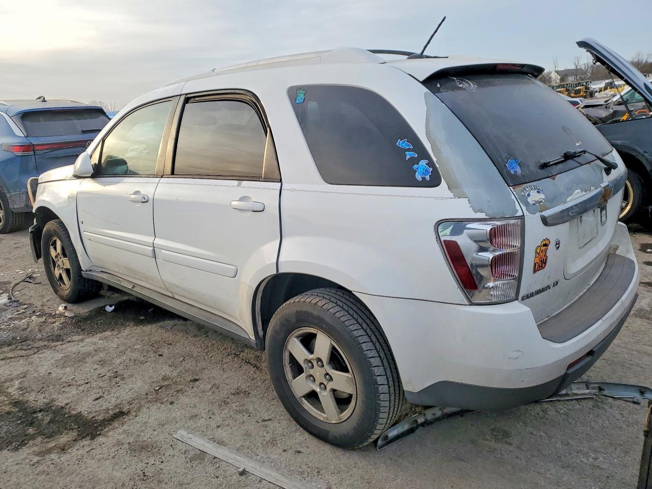 2008 Chevrolet Equinox Lt - Фото 2