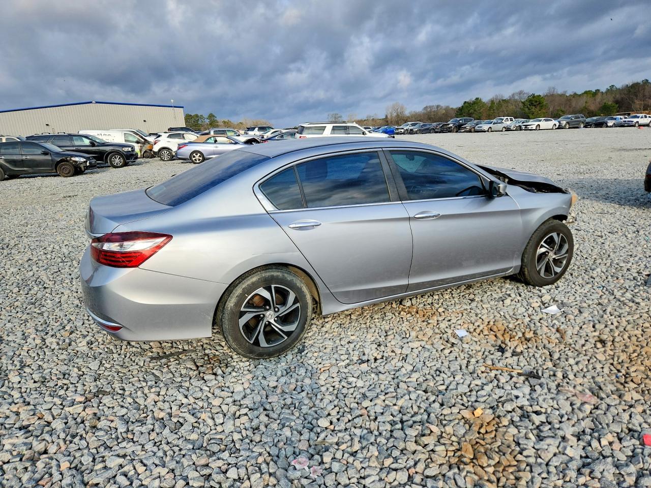 2017 Honda Accord Lx - Фото 3
