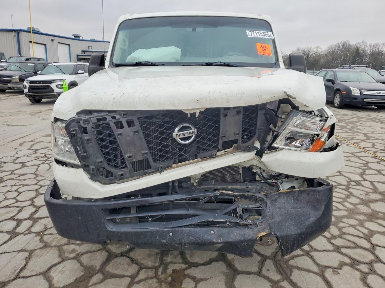 2018 Nissan Nv 1500 Delivery Van - Фото 5