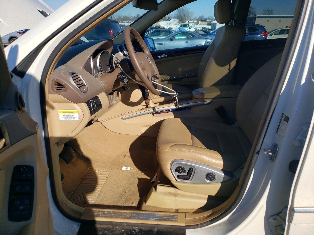 2011 Mercedes-Benz Ml 350 4Matic - Image 7
