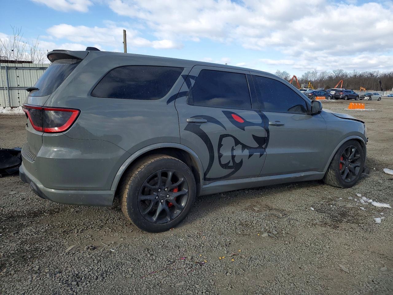 2021 Dodge Durango Srt Hellcat - Image 5