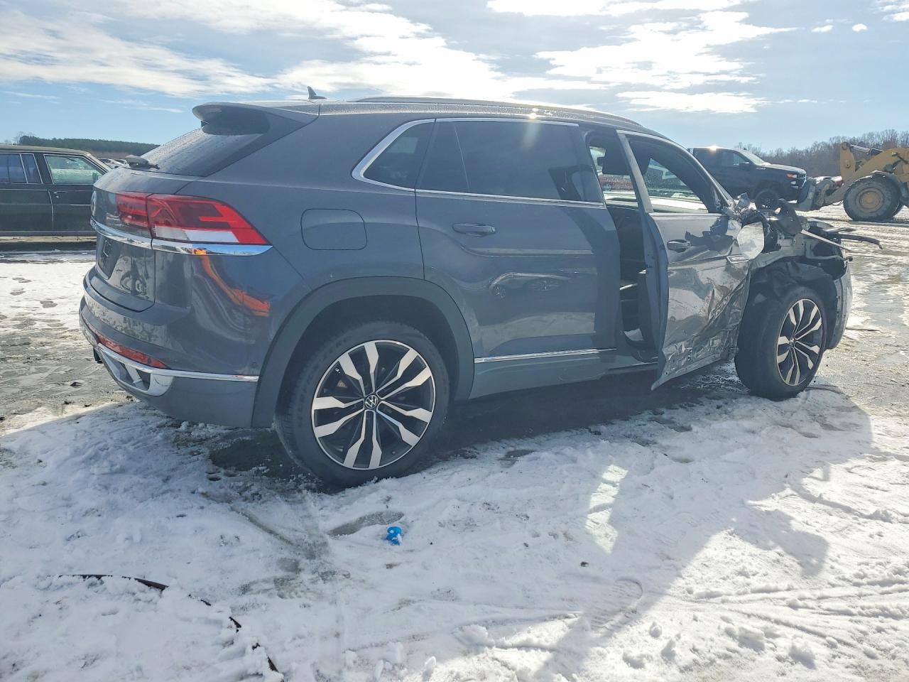 2021 Volkswagen Atlas Cross Sport Sel Premium R-Line - Фото 3