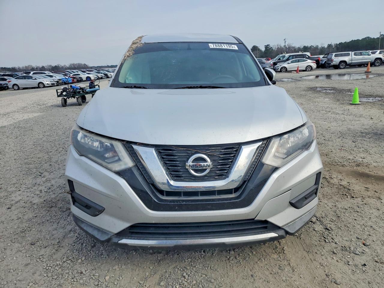 2017 Nissan Rogue S - Фото 5