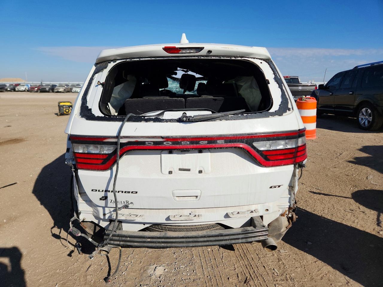 2019 Dodge Durango Gt - Фото 6