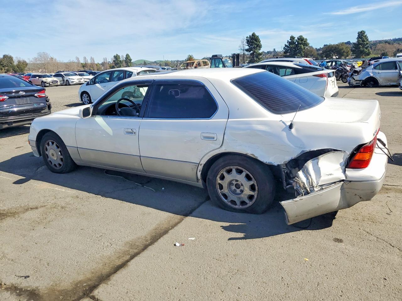 1996 Lexus Ls 400 Base - Фото 2