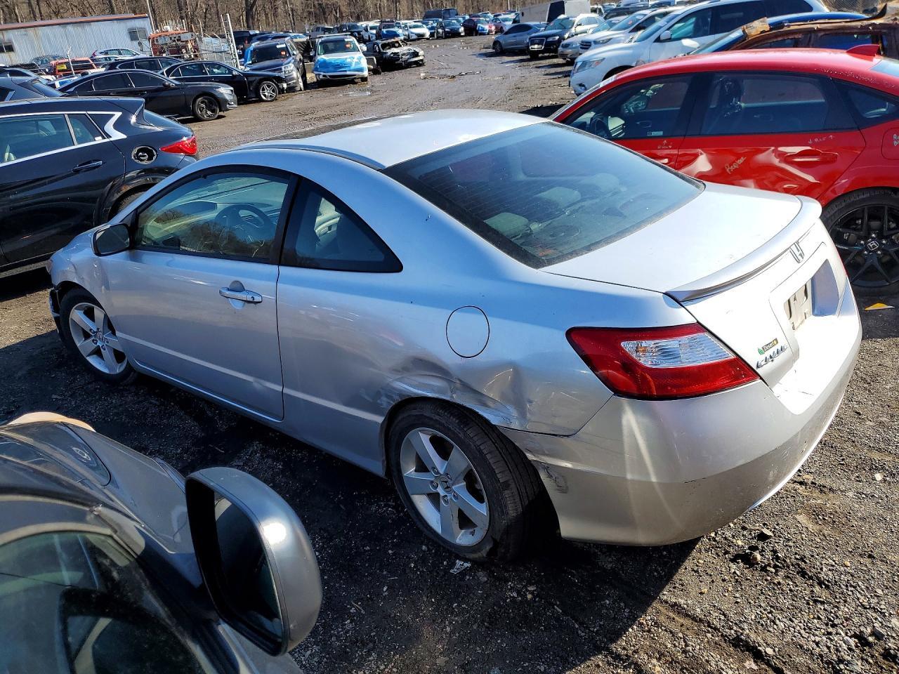 2008 Honda Civic Ex - Фото 2