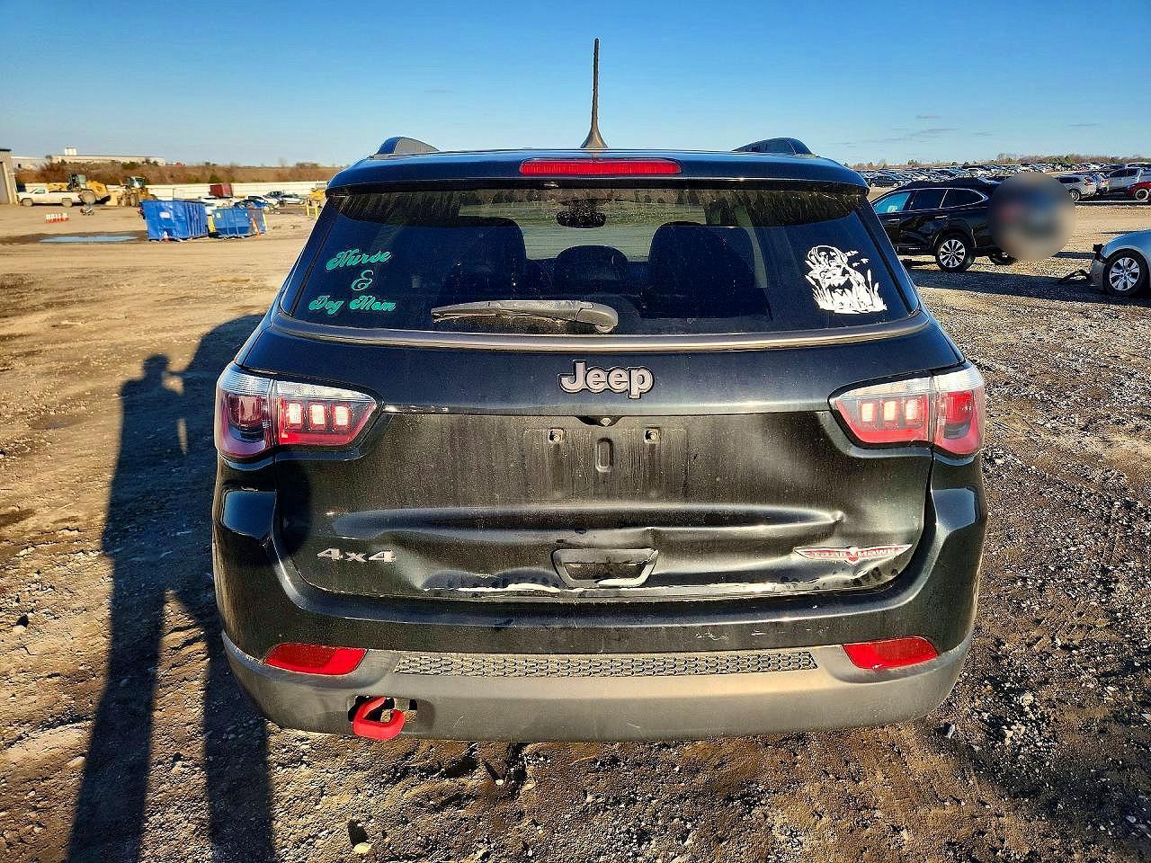 2017 Jeep Compass Trailhawk - Image 6