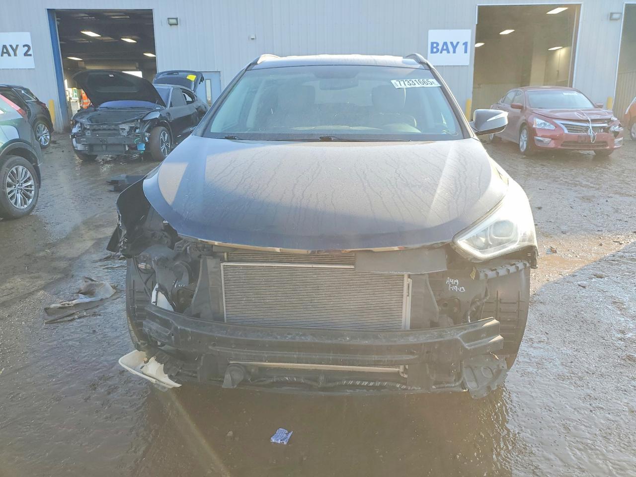 2013 Hyundai Santa Fe Sport 2.4L - Фото 5