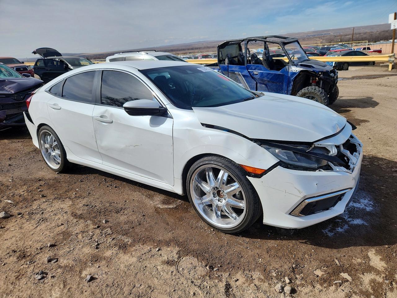 2019 Honda Civic Lx - Фото 4