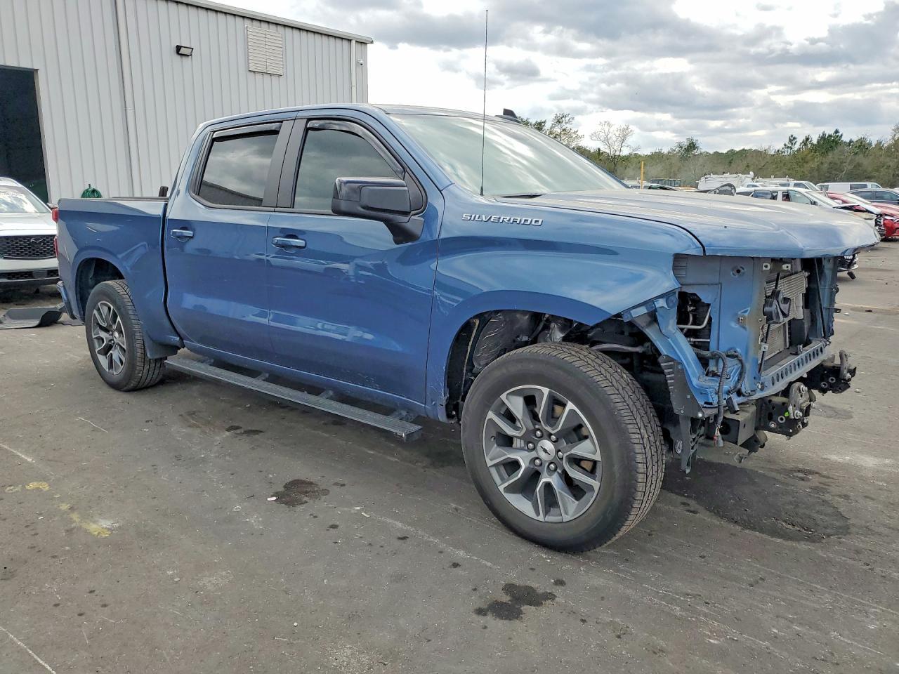2024 Chevrolet Silverado C1500 Rst - Image 4