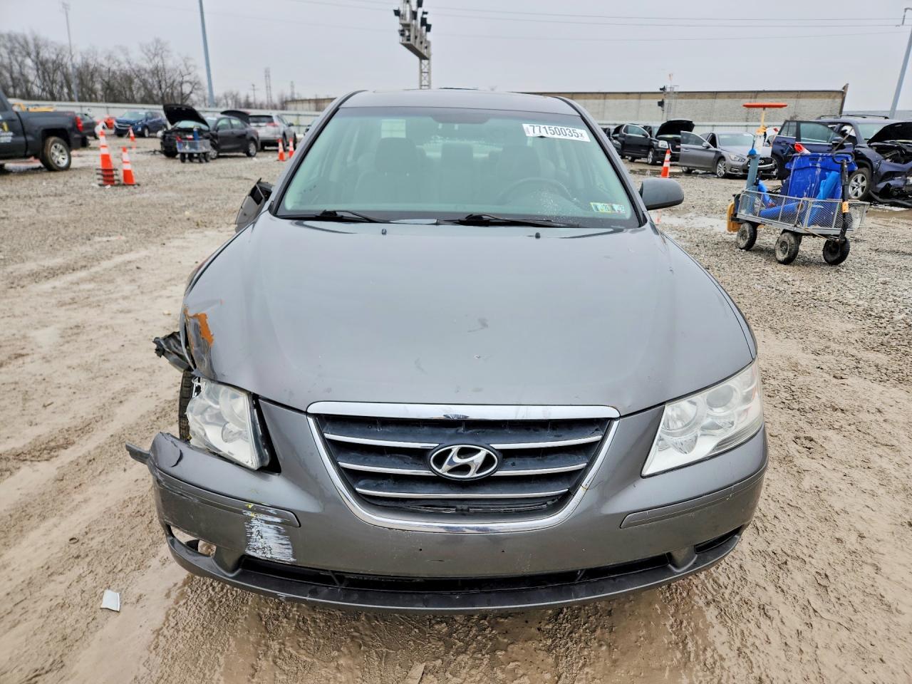 2009 Hyundai Sonata Gls V6 - Фото 5