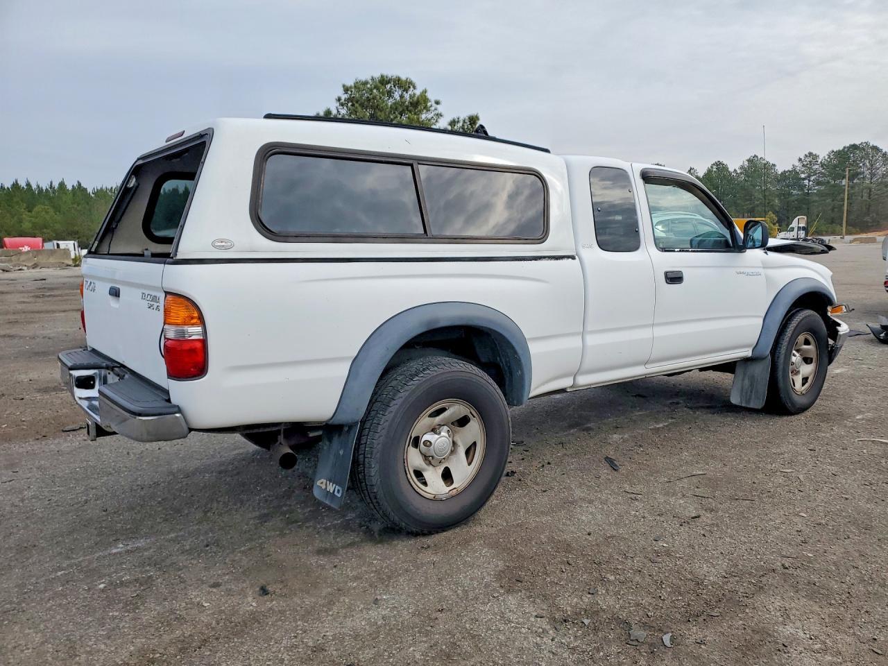 2002 Toyota Tacoma V6 - Фото 3