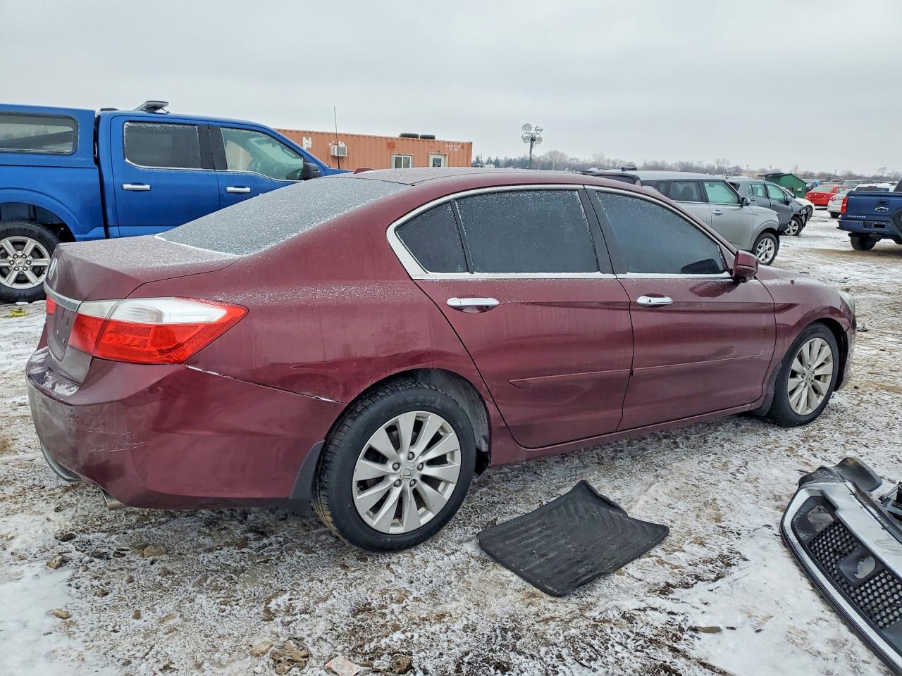 2013 Honda Accord Exl - Фото 3