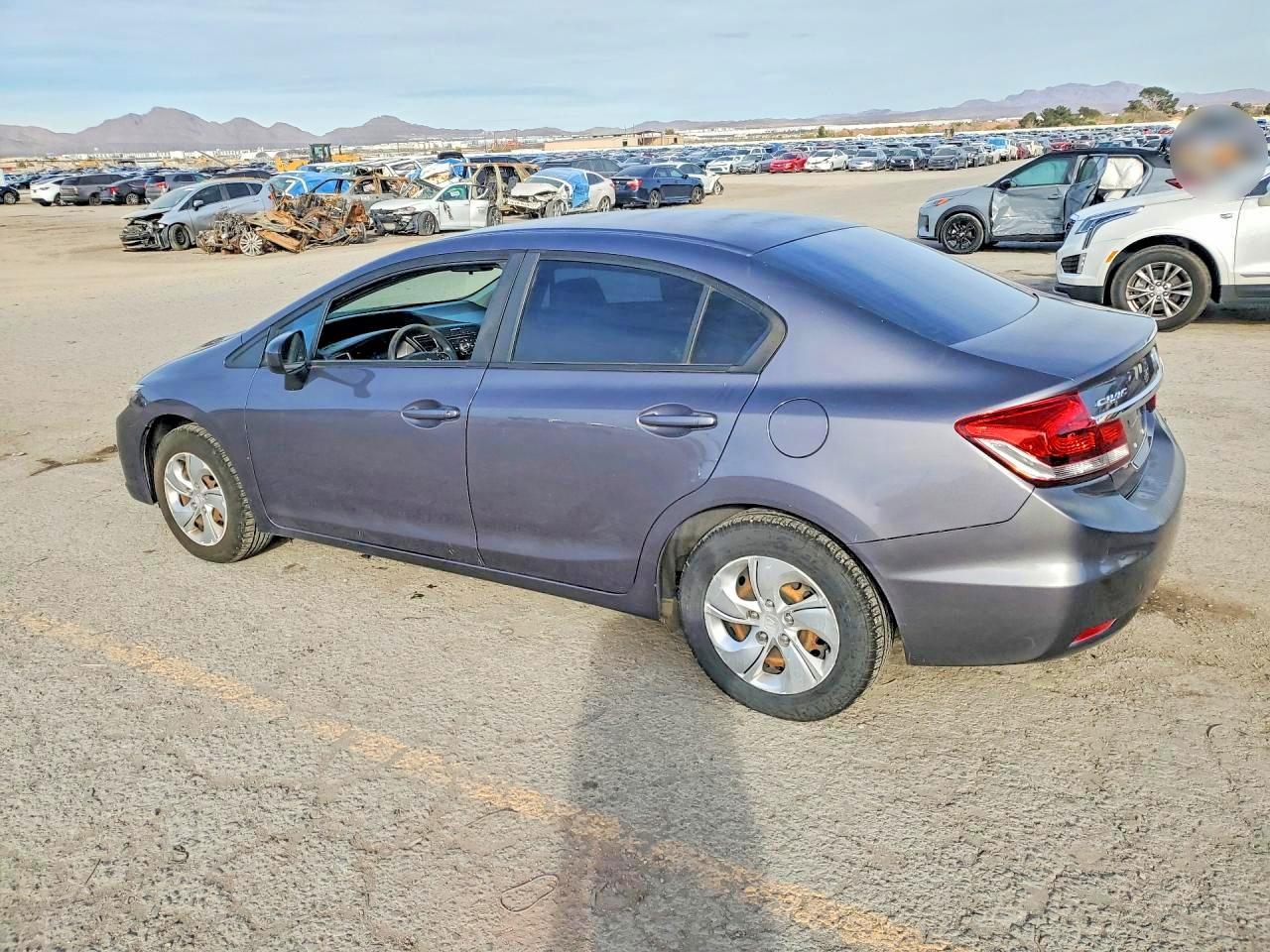 2014 Honda Civic Lx - Image 2