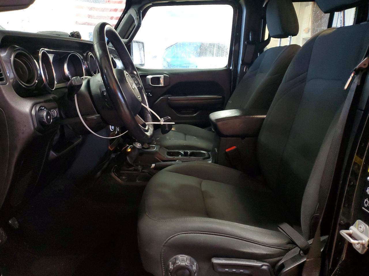 2021 Jeep Wrangler Unlimited Sport - Image 7