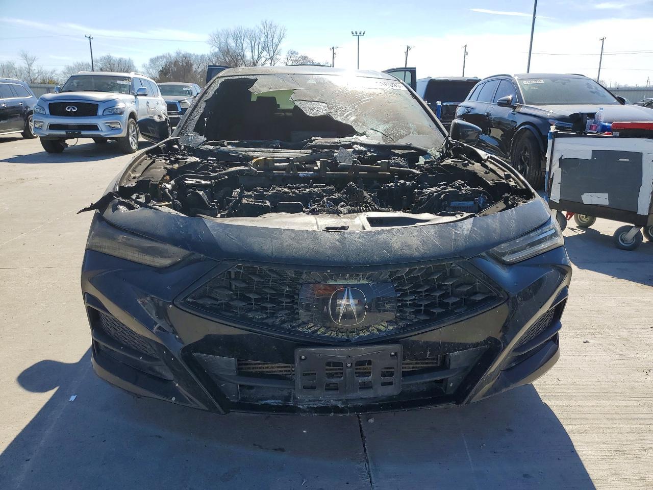 2021 Acura Tlx Tech A - Фото 5
