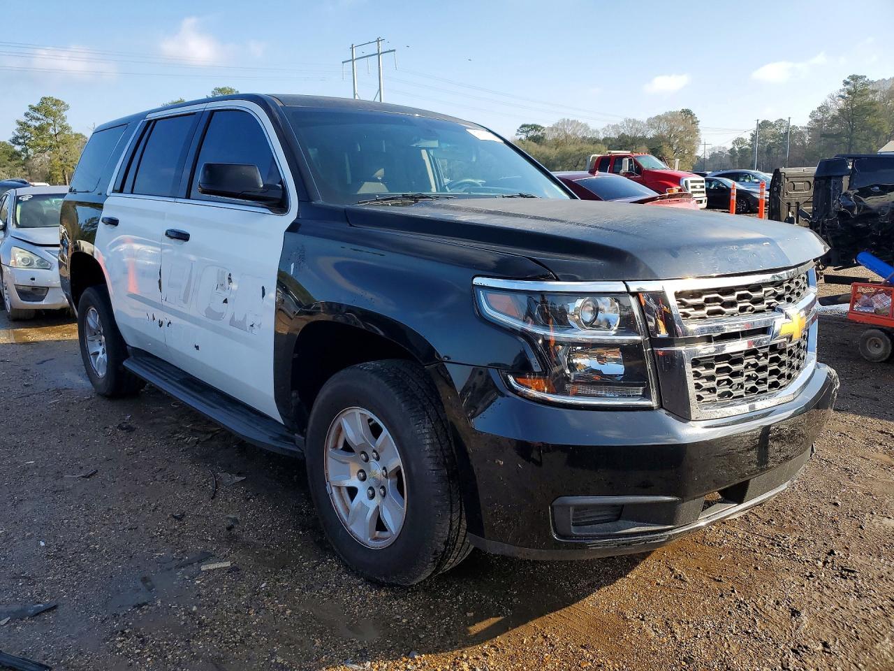 2017 Chevrolet Tahoe Police - Фото 4