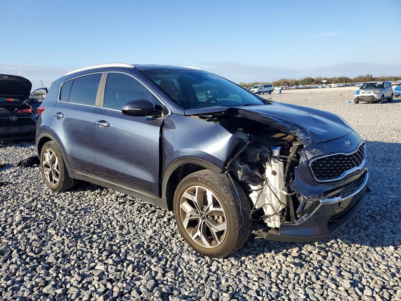 2021 Kia Sportage Ex - Фото 4