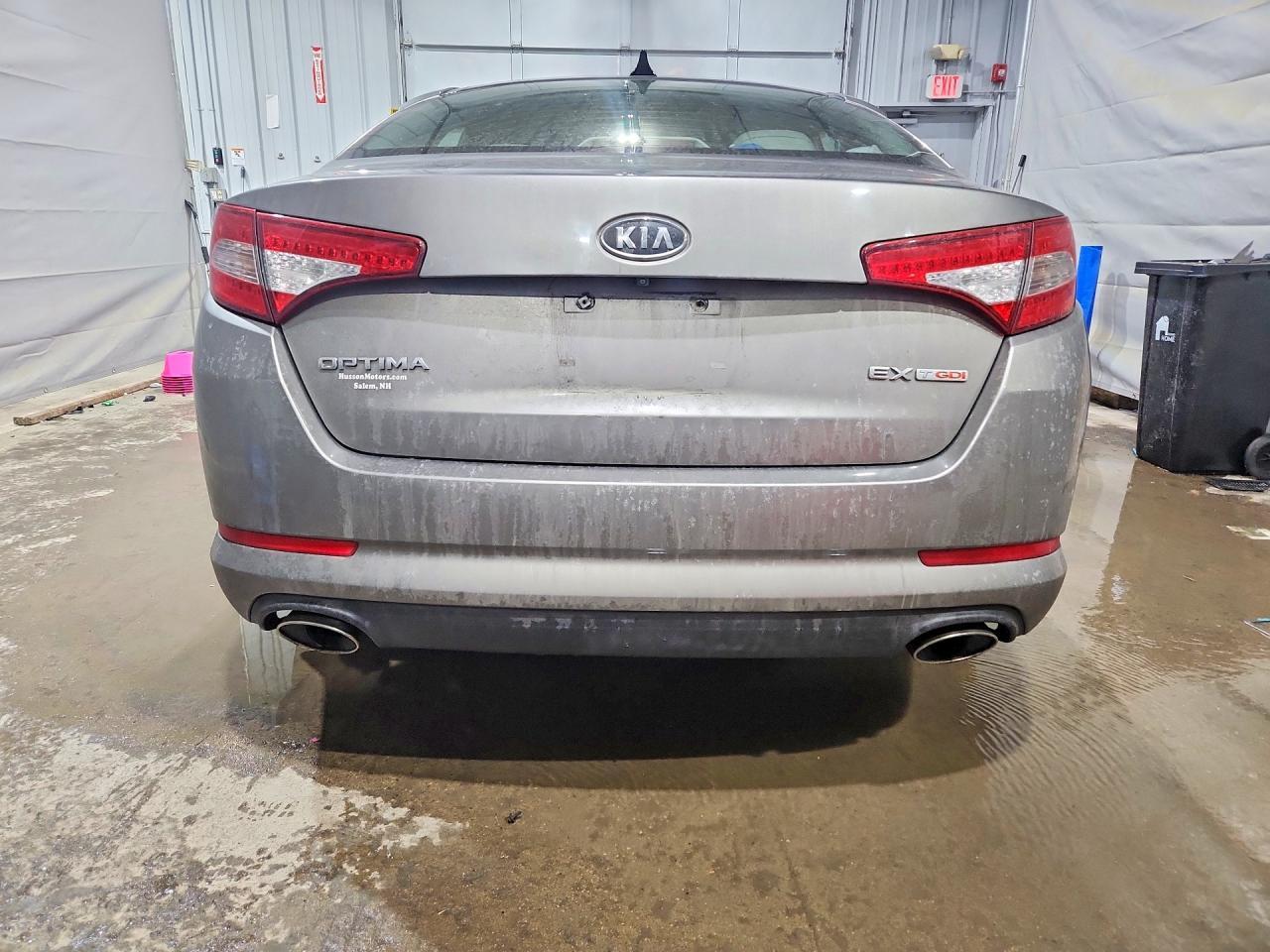 2012 Kia Optima Ex - Фото 6