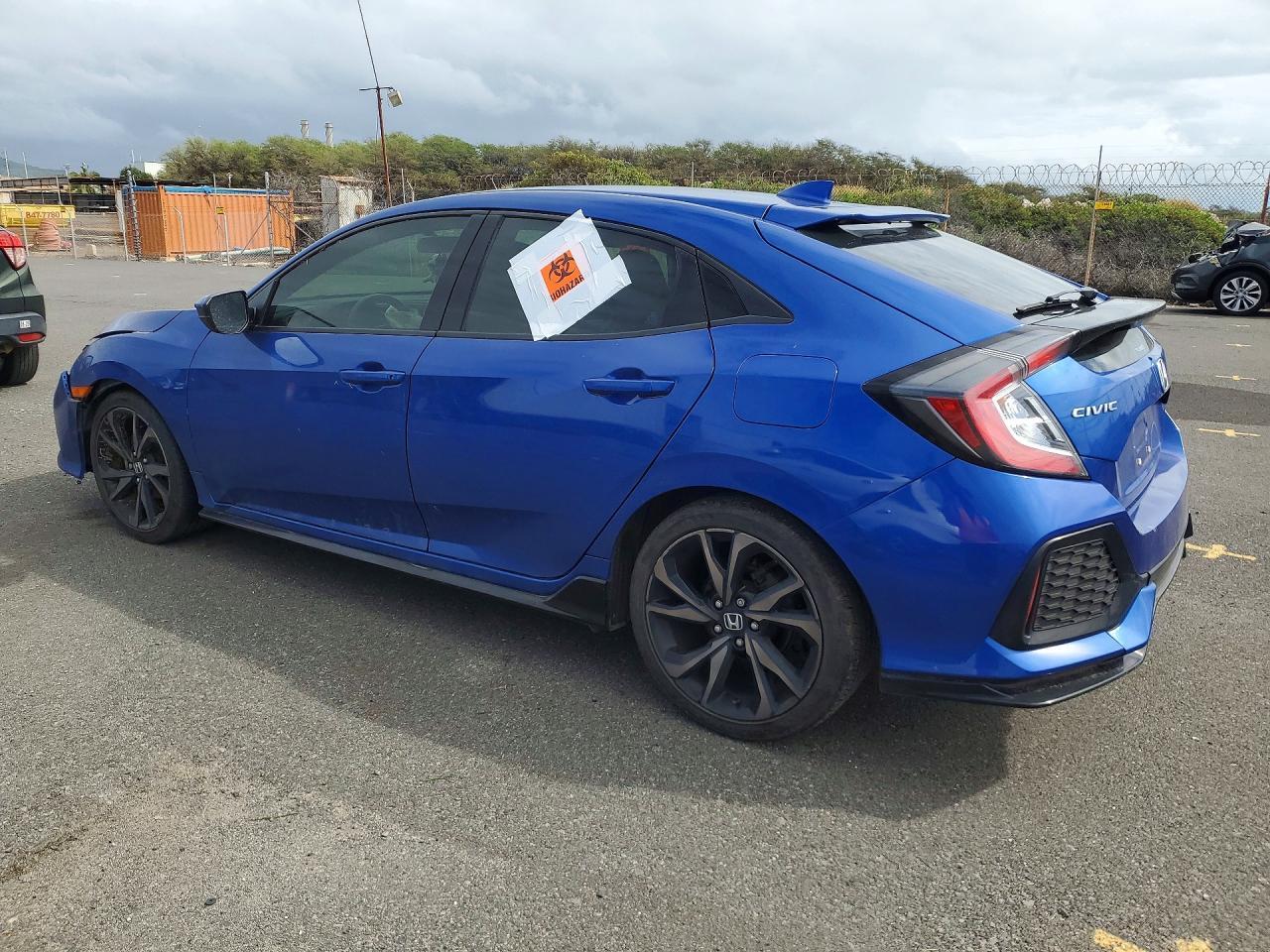2018 Honda Civic Sport - Image 2