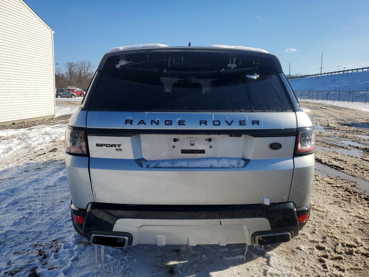 2020 Land Rover Range Rover Sport Hse - Фото 6