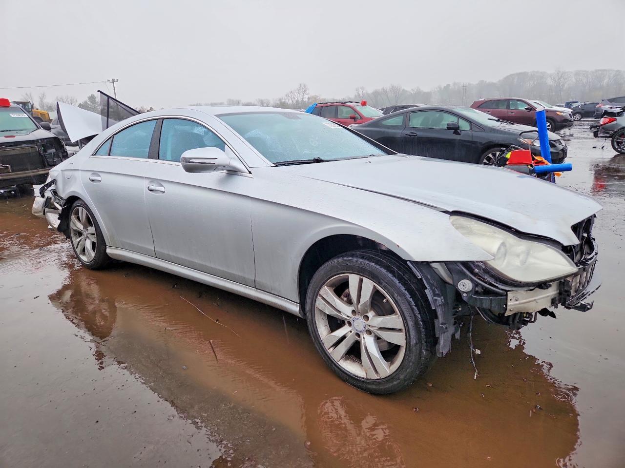 2009 Mercedes-Benz Cls 550 - Фото 4