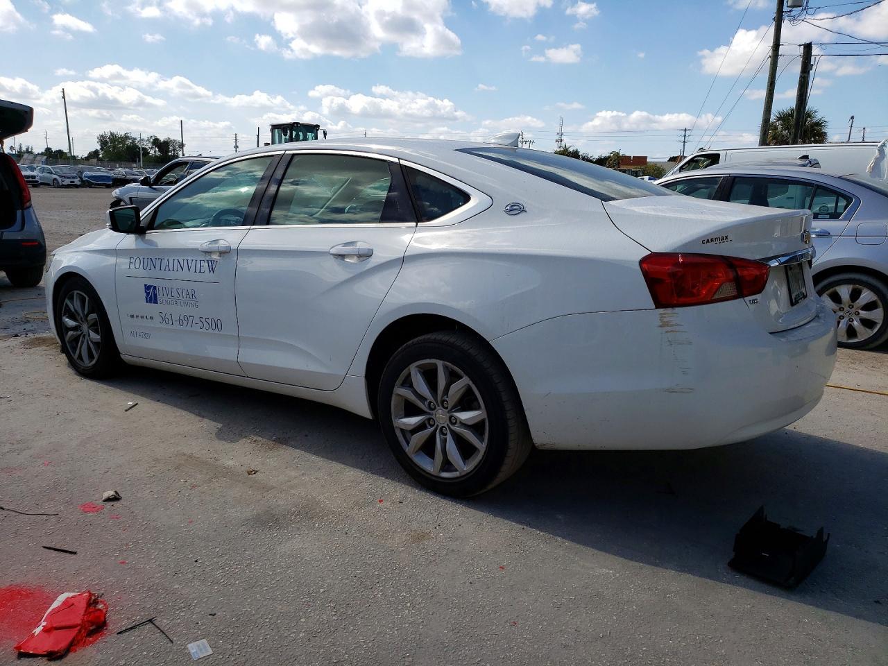 2016 Chevrolet Impala Lt - Фото 2