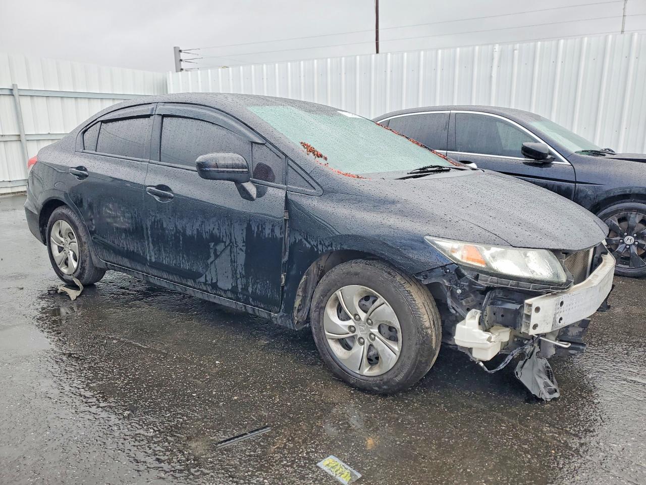 2014 Honda Civic Lx - Image 4