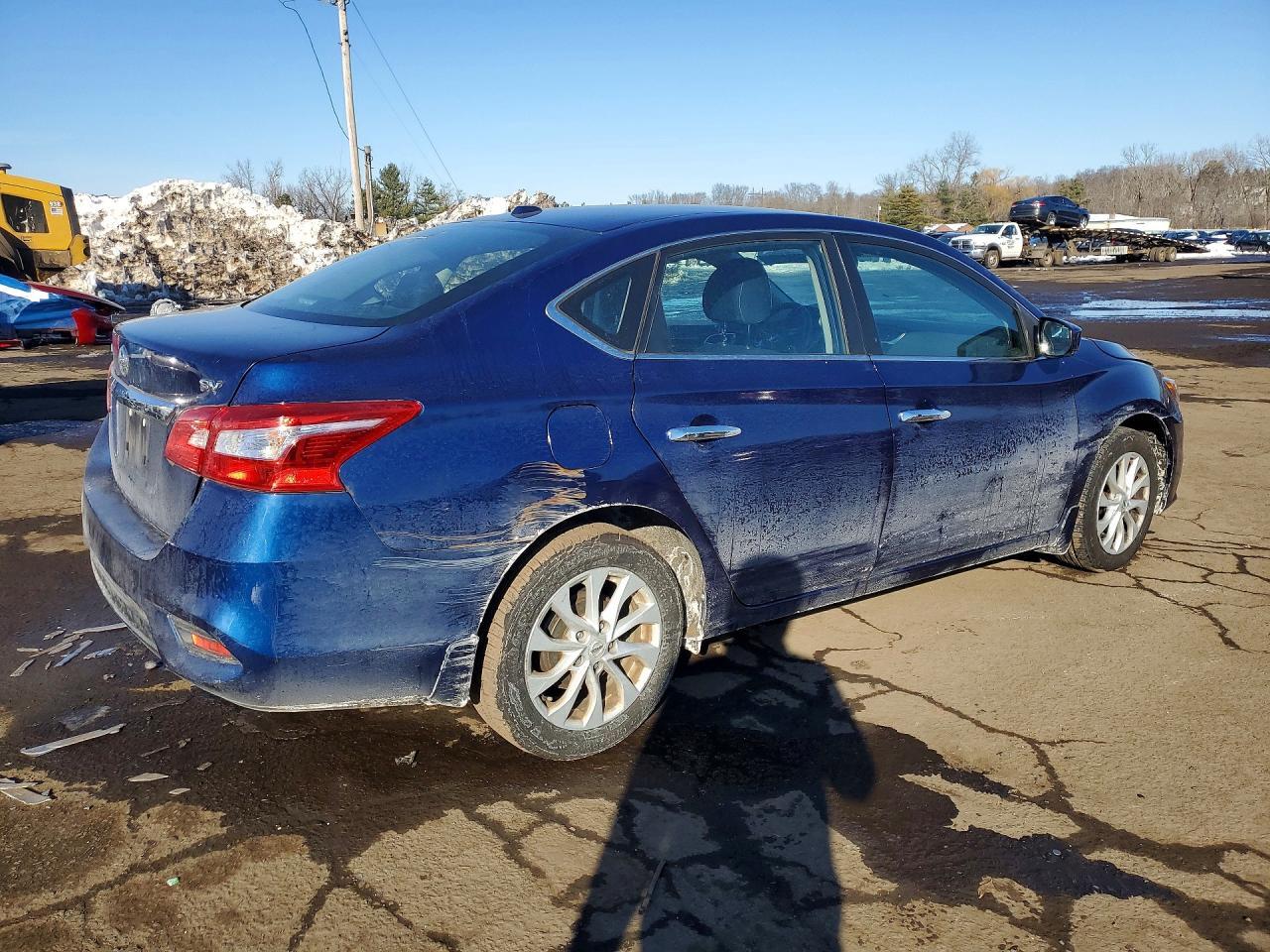2018 Nissan Sentra Sv - Image 3
